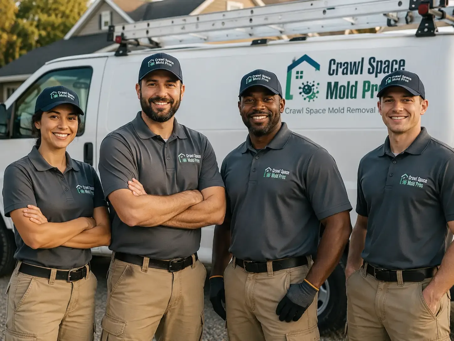 Crawl Space Mold Removal company in Page, ND