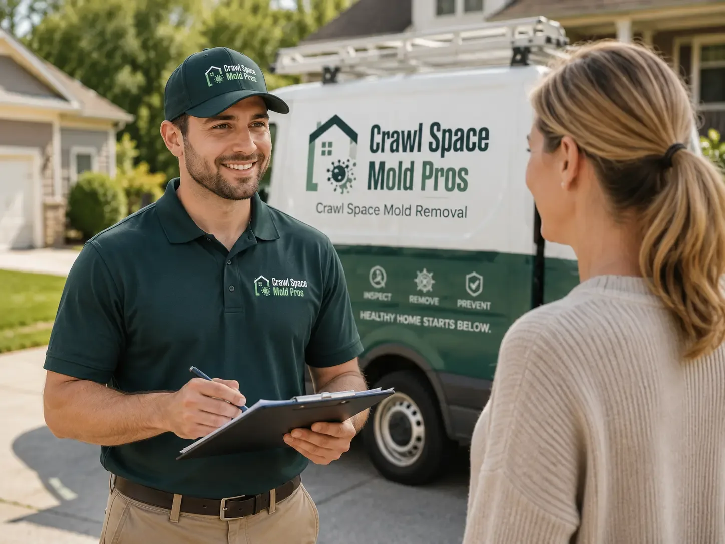 Crawl Space Mold Removal Page, ND FAQs